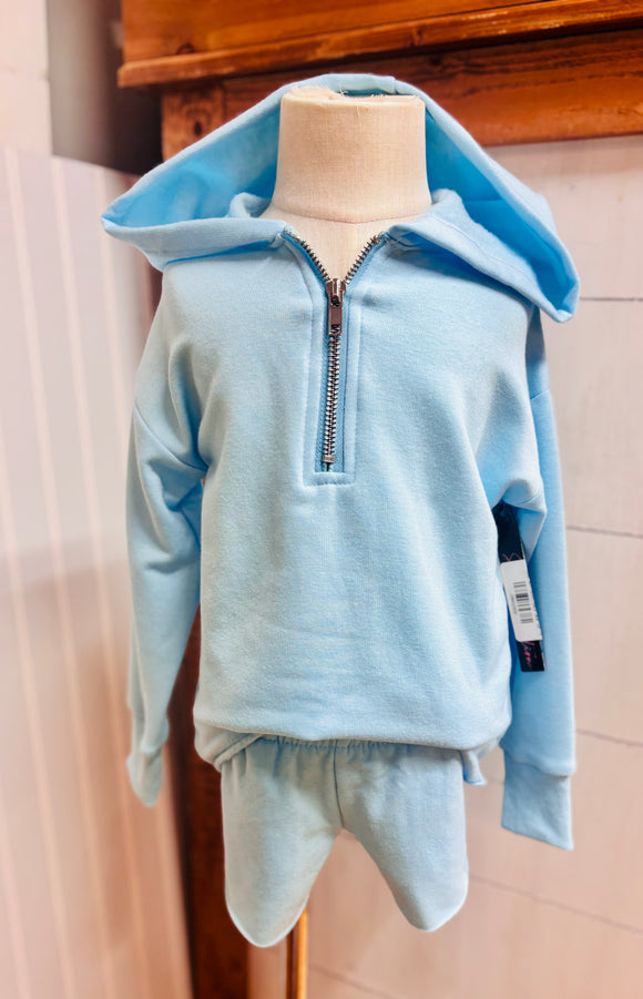 Little soft cloud baby blue set