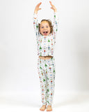 Royal Standard Kids Nutcracker Waltz Long Sleeve Pajamas