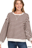 Easy Breezy Stripe Top