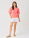 Mary Square Abigail Sweater pinkie