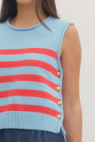 Golden Button Bay Top