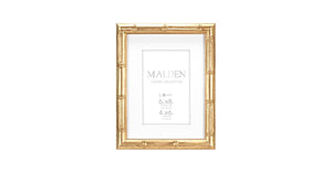 Gold bamboo frame - Brittney