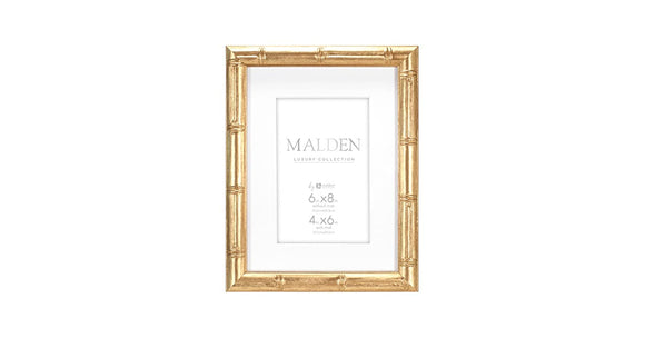 Gold bamboo frame - Brittney