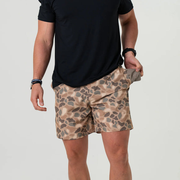 Burlebo shorts - pintail camo