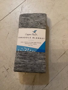 Swaddle blanket grey-cassey