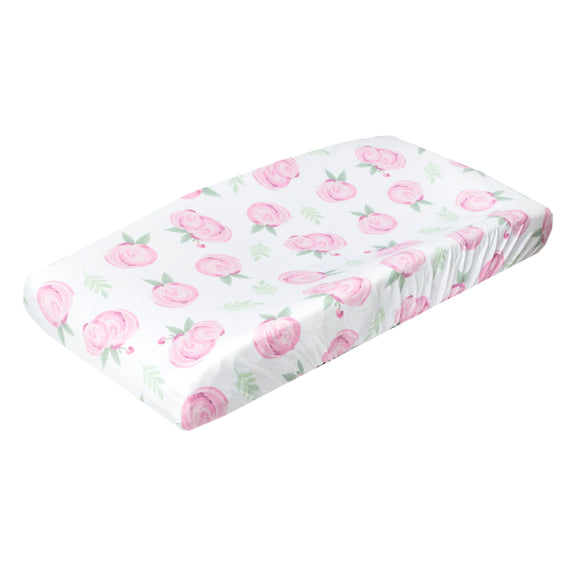 Copper pearl changing pad cover grace - Morgan