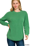 Ribbed Long sleeve top