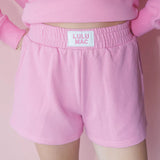 Lulu Mac Women’s Terry Cloth Shorts