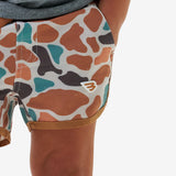 Burlebo youth swim trunk- Bayside Camo