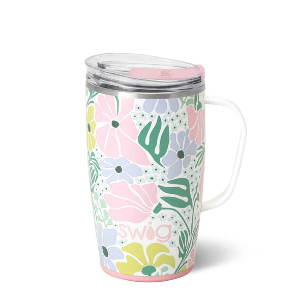 Swig travel mug - garden party