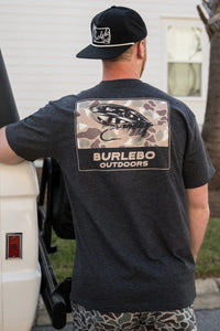 Camo big fly- T shirt