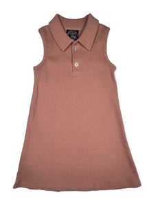 Emma Jean Aubrey tank dress- rose