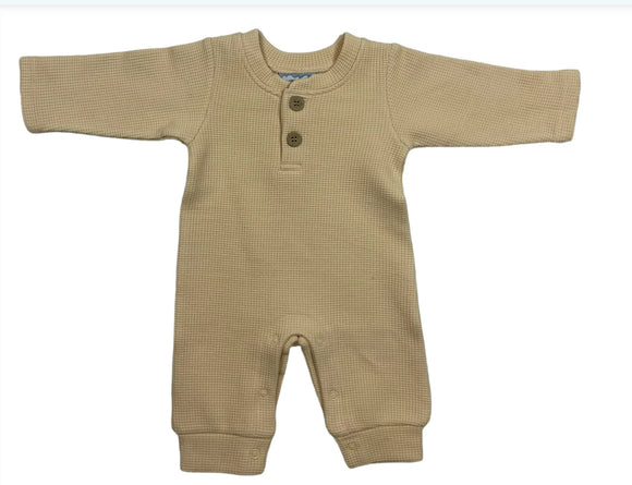 Three sisters 12m cream romper-Ashley