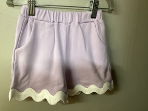 Abigail short set- lavender