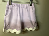 Abigail short set- lavender