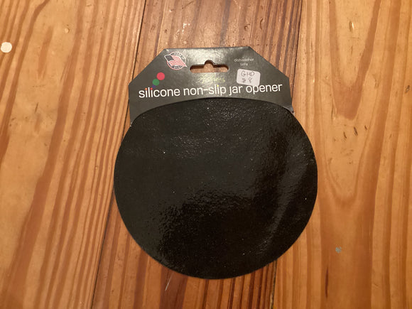 Silicone non slip jar opener black-MG