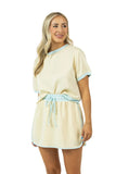 Katy Did Matching skirt and shirt set