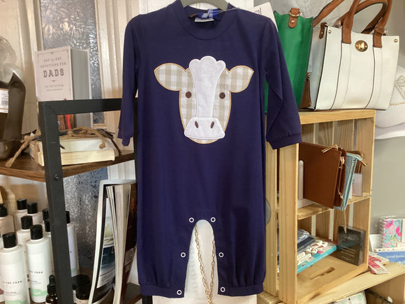 Cow romper-Savanna