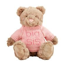 Big Sis Plush Bear