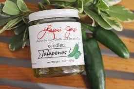 Lauri Jo’s Candied Jalapeños