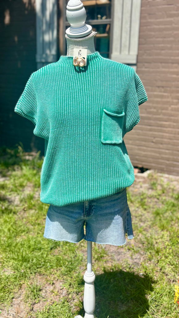 Chelsea ribbed sweater