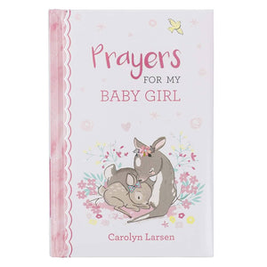 Prayers for my baby girl book - Morgan