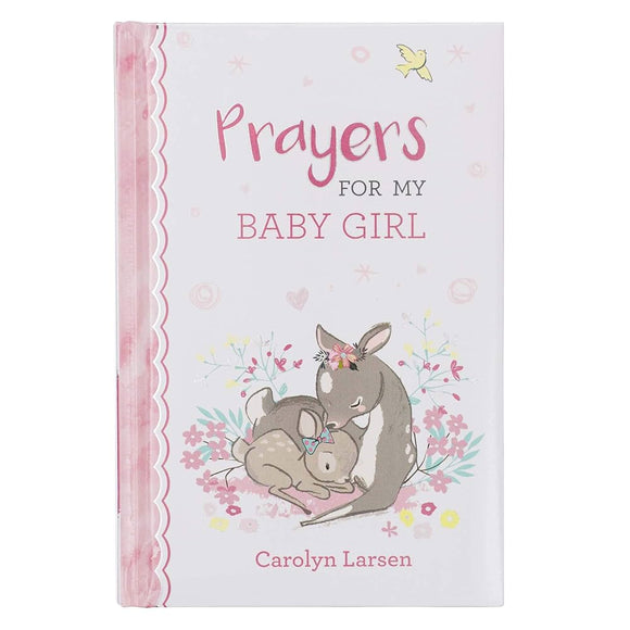 Prayers for my baby girl book - Morgan