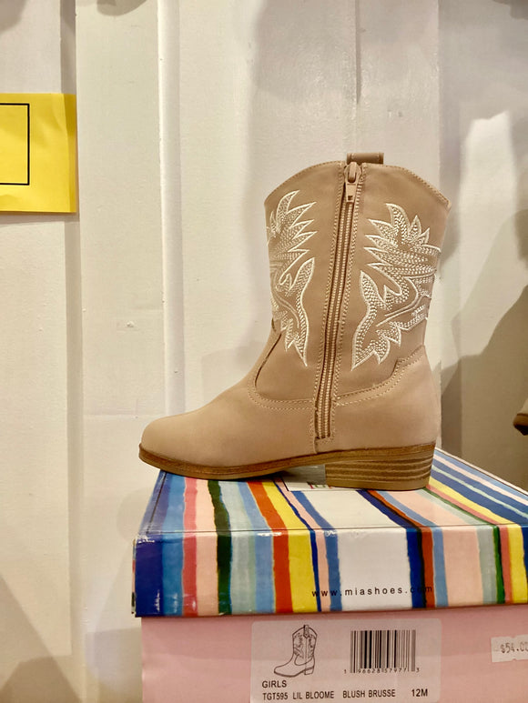 Mia Kids Lil Bloome Boots