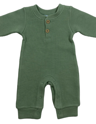 Karter Romper–Green