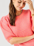 Mary Square Abigail Sweater pinkie