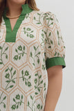 Vintage Floral Top