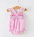 Girls Turtle Romper