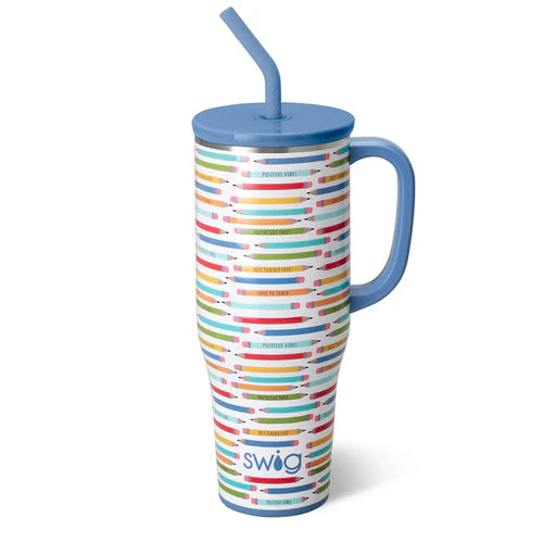 Swig Pencil Mega Mug 40oz