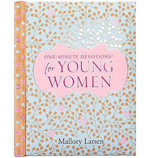 One minute devotions for young women