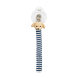 Mudpie Crochet Paci Clip