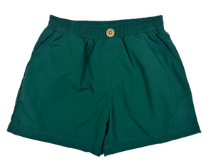 Emma Jean Maddox Shorts - Hunter Green