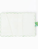 Mary Square Passport Cover tiki tropics