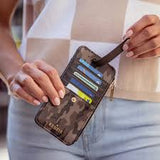 Kedzie Zippered Wallet