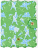 Mary Square Passport Cover tiki tropics