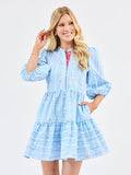 Mary Square Tulip Tapestry Riley Mini Dres