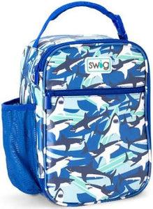 Swig-Shark fin lunchbox