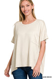 Zenana Ribbed Top