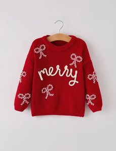 Girls Merry Sweater