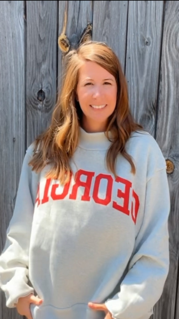 Georgia Reversible Sweater