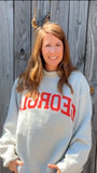 Georgia Reversible Sweater