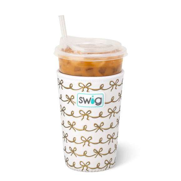 Swig insulated cup coolie - pretty in pearl