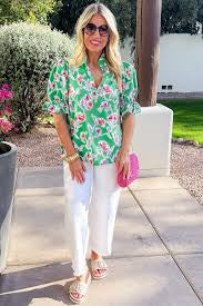 Pretty petals top