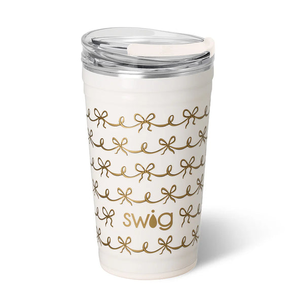 Swig party cup - pretty in pearl