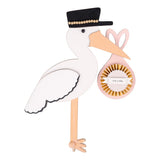 Standing Stork Topper reversible