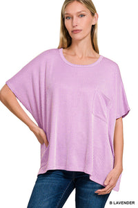 Zenana Ribbed Top